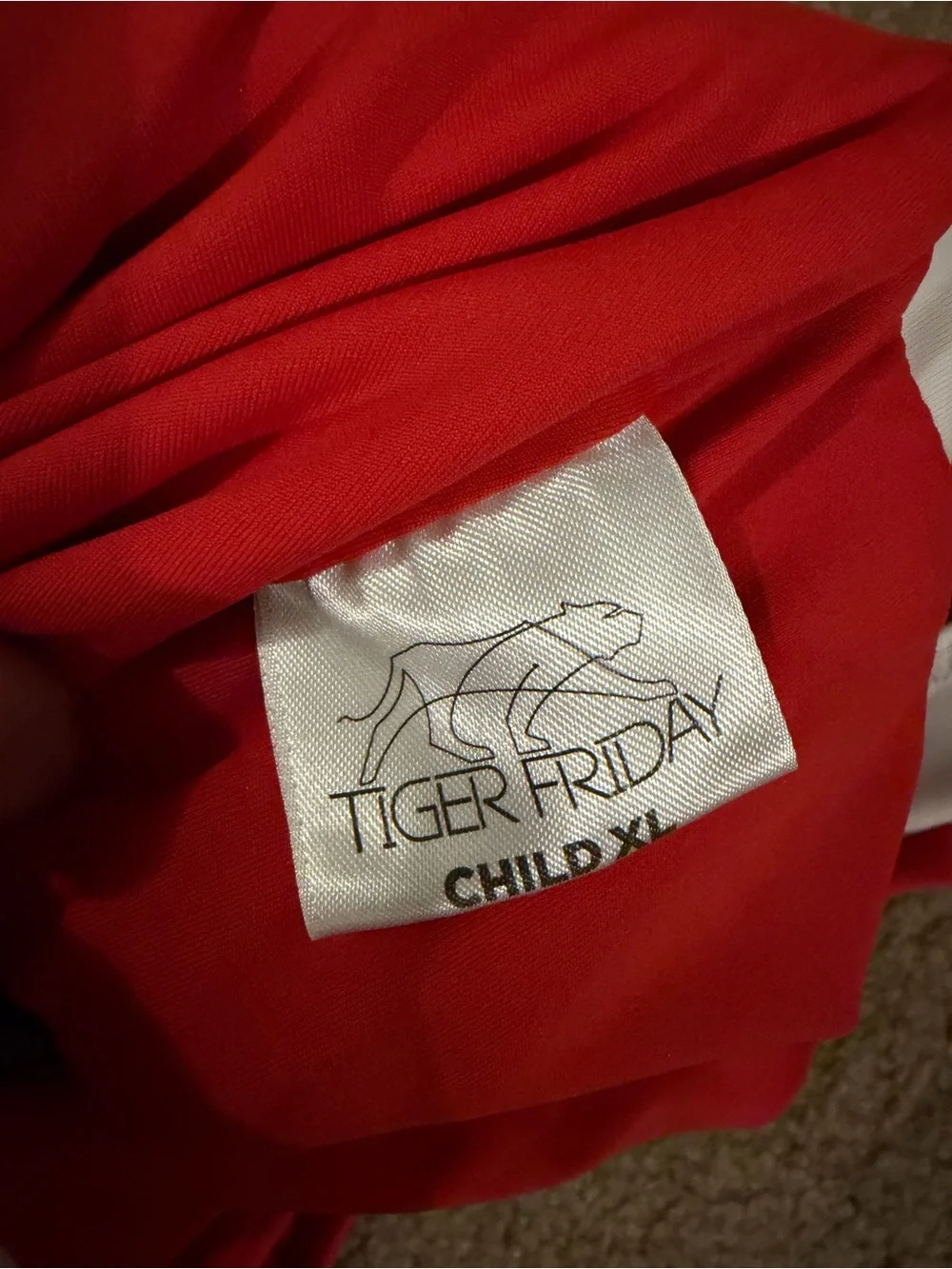 Tiger Friday child XL dance wear